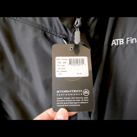 Black Vest Stormtech Performance, Lightweight Shell Outer Cover - Picture 11 of 11